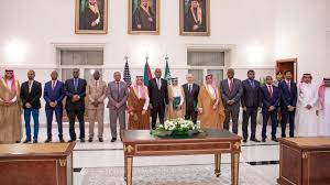 مفاوضات جدة بين الجيش السوداني و«الدعم»